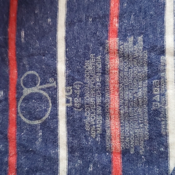 Ocean Pacific OP Striped T-Shirt - Picture 5 of 5
